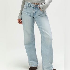 Levi’s superlow low rise denim jeans size 26